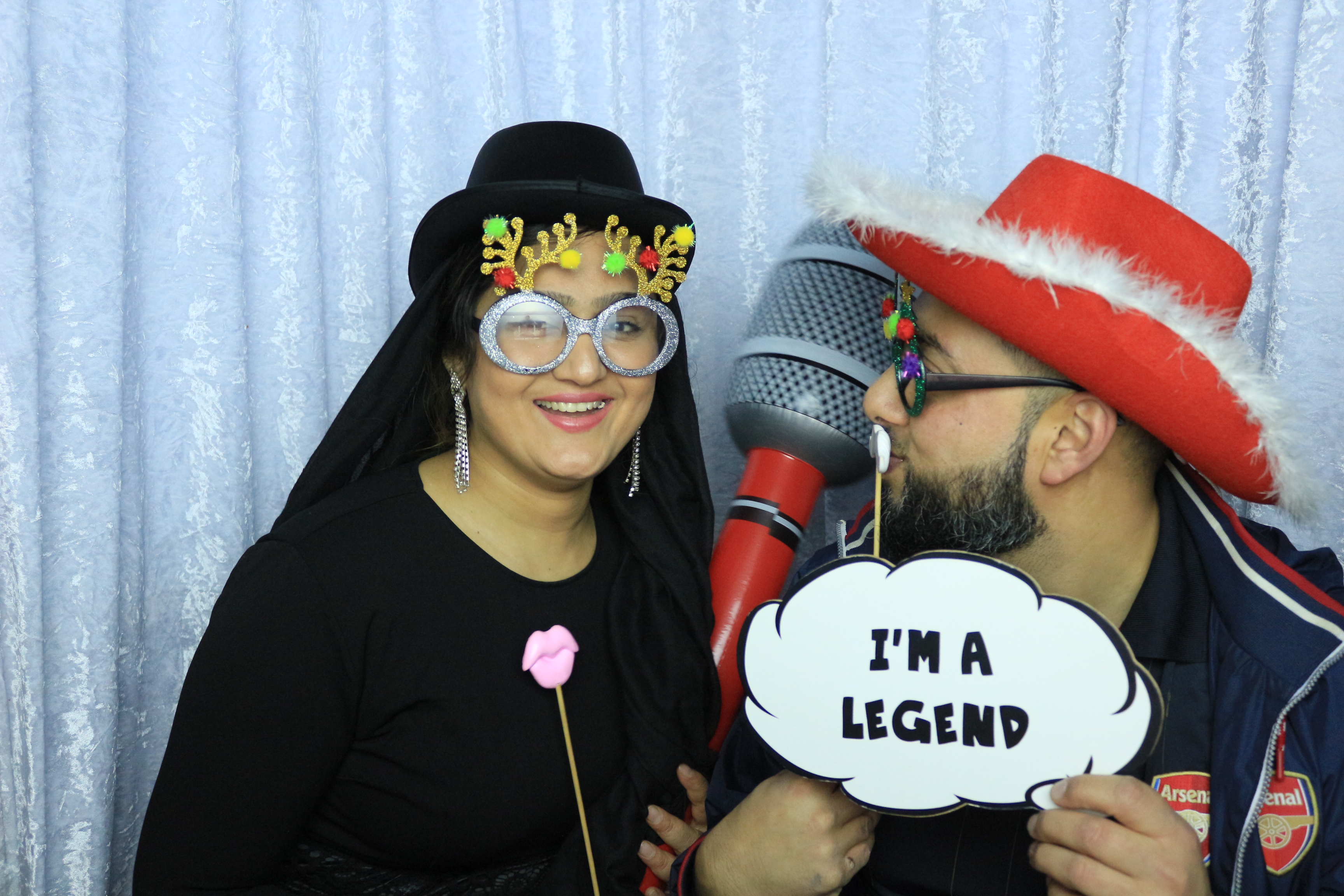 Crawley Ocado Christmas Party - Images | View more photos from the event at gallery.partydelightsphotobooth.co.uk/u/PartyDelightsPhotoBooth/Crawley-Ocado-Christmas-Party-Images
